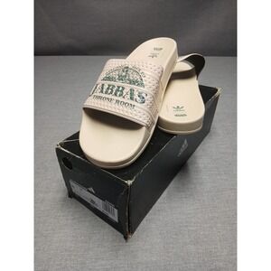 Adidas x Star Wars Jabba's Throne Room Adilette Slides Halo Ivory Size 15 w/Box